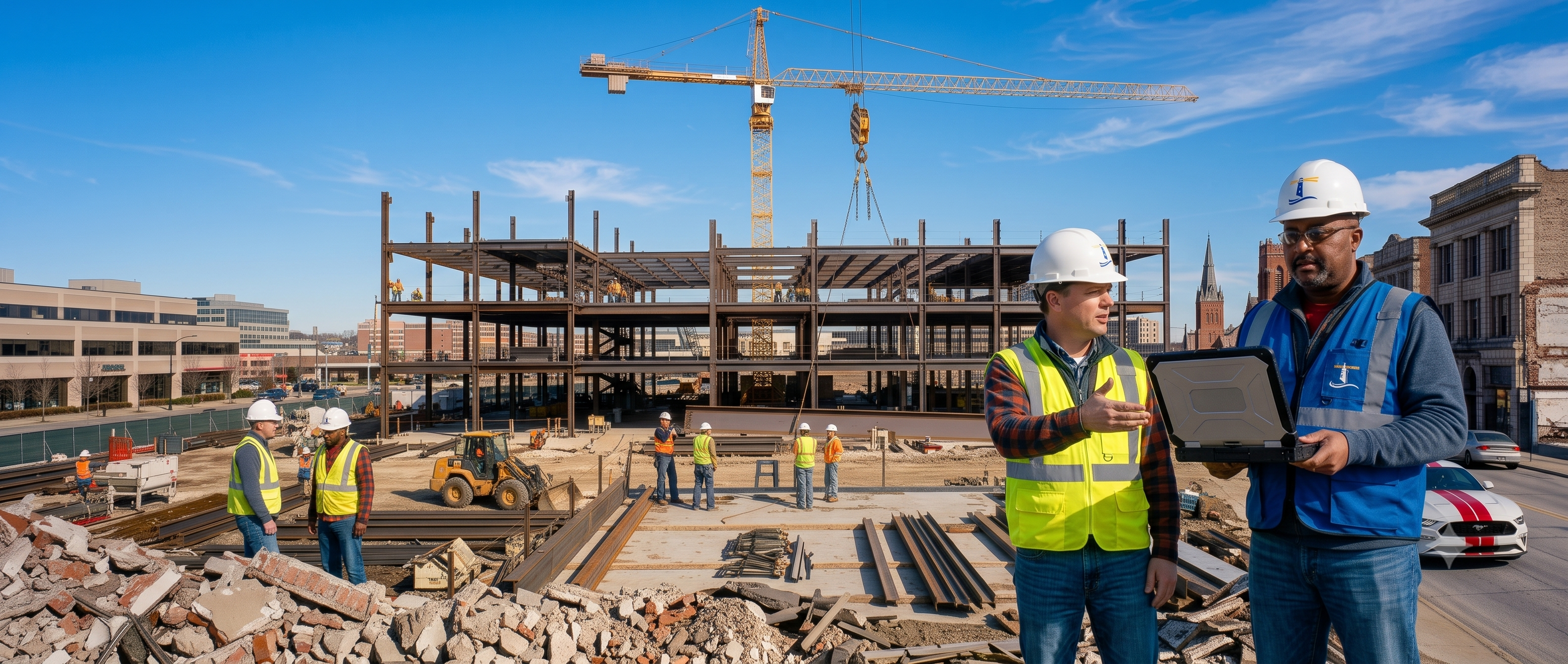 MeridianHD Government Construction and Commercial Development