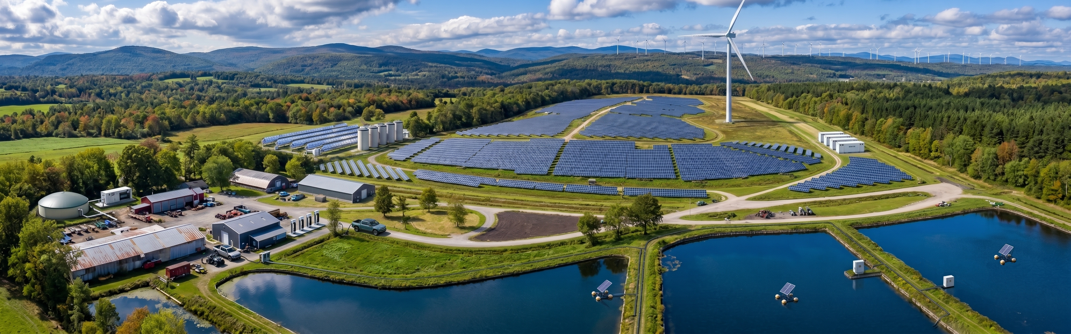 Renewable energy infrastructure