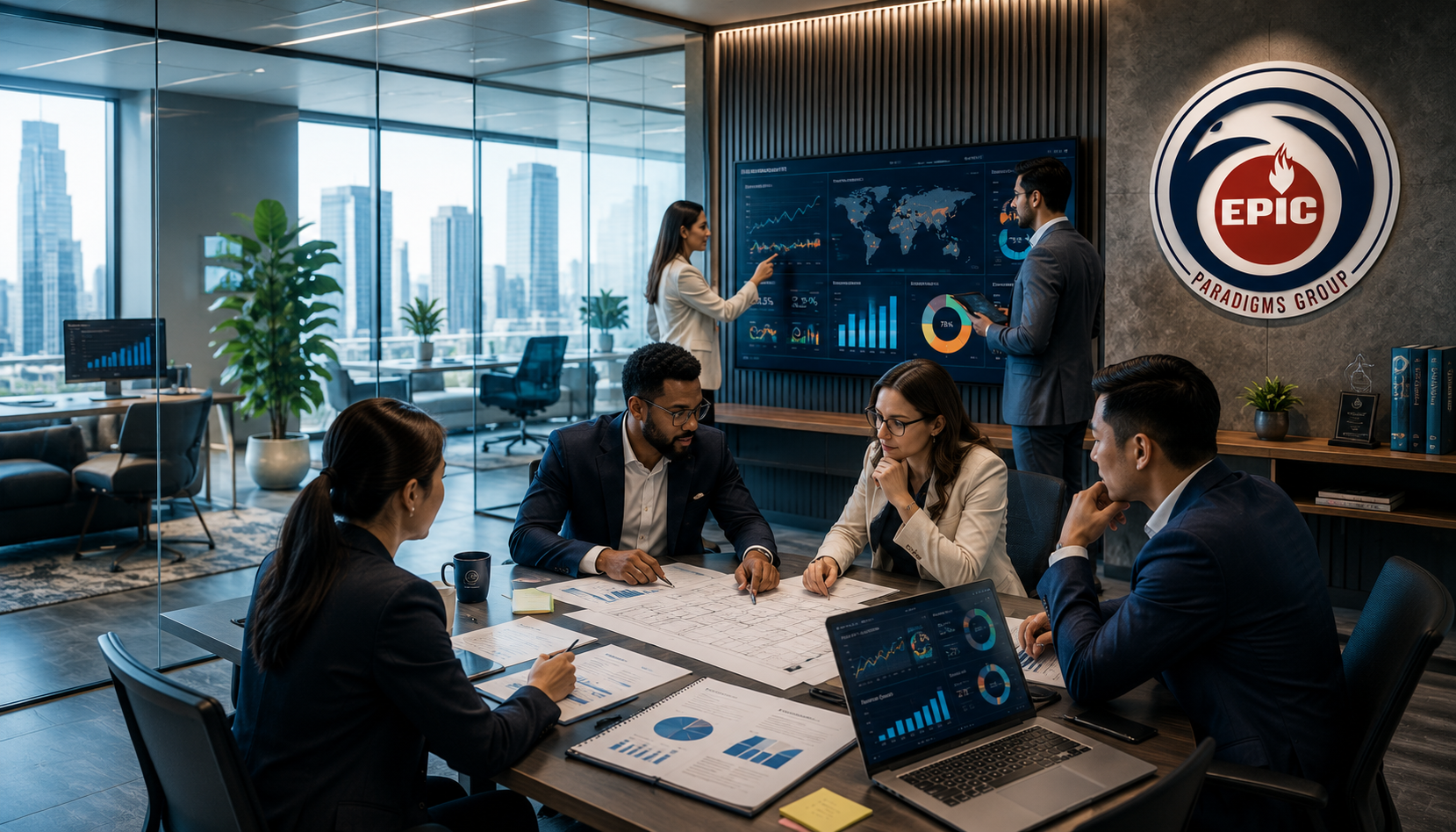 EPIC Paradigms Group professional consulting and technology team