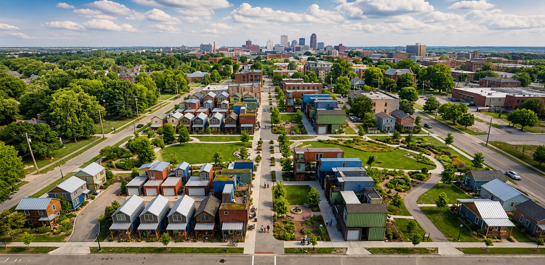Meridian Living mixed-use residential community